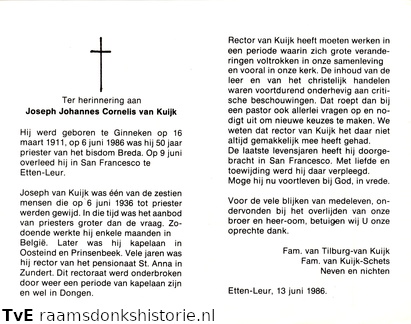 Joseph Johannes Cornelis van Kuijk
